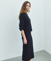 LAURA / ボトルネックニットプルオーバー