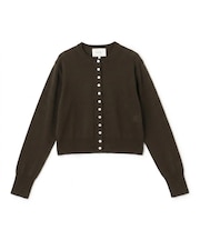 MASON / シルククルーネックカーディガン
