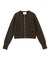 MASON / シルククルーネックカーディガン