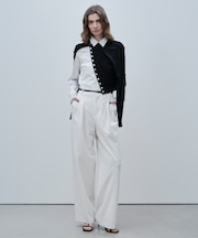 MASON / シルククルーネックカーディガン