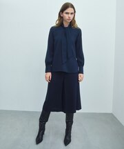 STOW / スカーフボウタイブラウス