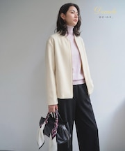 【セットアップ対応】CORBY / ウールジップジャケット