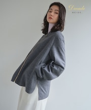 【セットアップ対応】CORBY / ウールジップジャケット