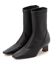 【一部店舗限定】HENRI EN VARGO / MERYL ストレッチレザーブーツ