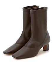【一部店舗限定】HENRI EN VARGO / MERYL ストレッチレザーブーツ