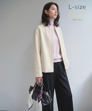 【L-size・セットアップ対応】CORBY / ウールジップジャケット