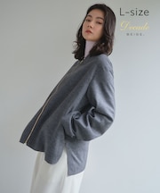 【L-size・セットアップ対応】CORBY / ウールジップジャケット