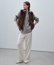 TILTON / サテンワイドパンツ