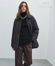 【WEB限定】SPRUCE / 中綿タフタジャケット