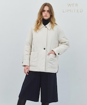 【WEB限定】SPRUCE / 中綿タフタジャケット
