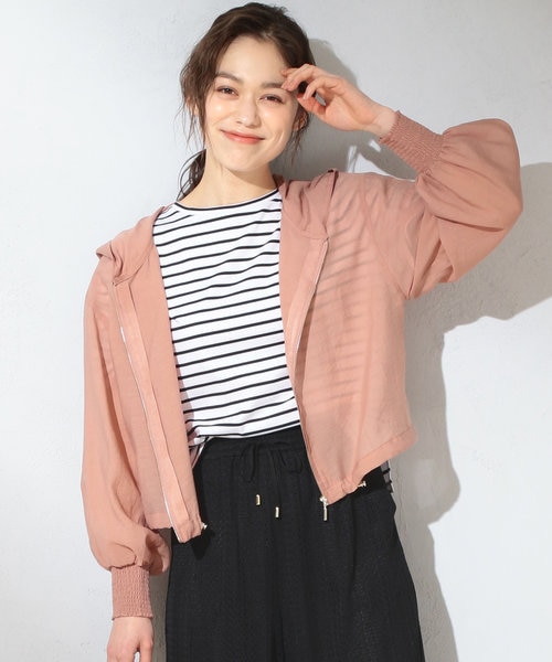 エブール ebureシアーパーカー エブール ebureシアーパーカー FW25_02 | ebure(エブール)