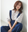 【UVケア】バックリボンボリュームスリーブ Tシャツ