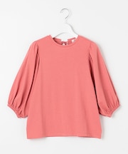 【UVケア】バックリボンボリュームスリーブ Tシャツ