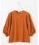 【UVケア】バックリボンボリュームスリーブ Tシャツ