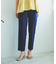 美シルエットカラーテーパード パンツ