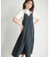 【セットアイテム】シュリンクインナー × キャミワンピース
