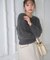 【選べる4カラー】ゆるふわシャギー ニット