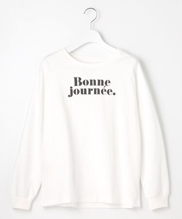 【洗える】アソートプリントロング Tシャツ