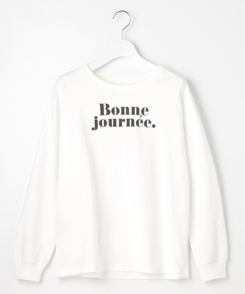 【洗える】アソートプリントロング Tシャツ