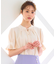 【洗える】リボンスキッパー ブラウス