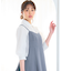 【大好評につき追加生産決定！】袖チュールブラウス