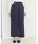 【洗える】ウエストタックワイドパンツ