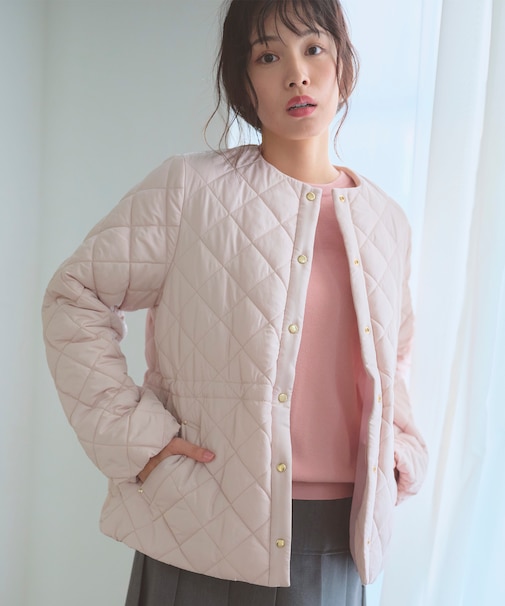 【大好評につき再登場！】キルティング アウター