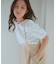 【洗える】パフスリーブリボン Tシャツ
