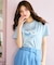 【洗える】フルーツモチーフプリント Tシャツ