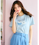 【洗える】フルーツモチーフプリント Tシャツ