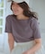 【洗える】ワンポイント刺繍Tシャツ