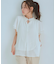 【2WAY・洗える】シフォンジョーゼットプリーツ ブラウス
