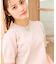 【洗える】ビジューネックレスニット