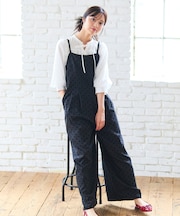 【洗える】ドットフロッキー ロンパース