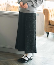 シャギーナロー スカート