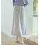 【洗える】シャギーナロー スカート