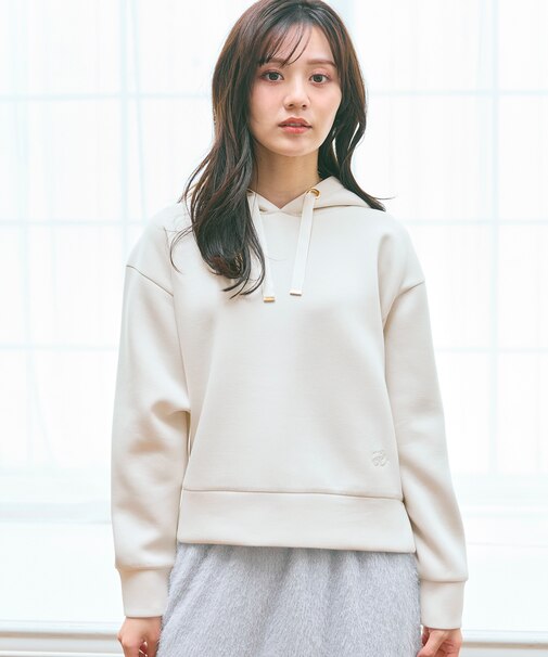 きれいめダンボール フーディー