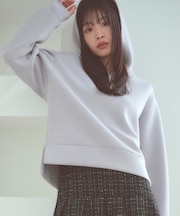 【洗える】きれいめダンボール フーディー