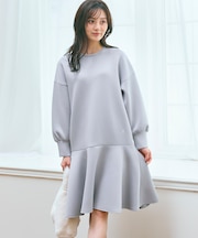 バックリボンダンボール ワンピース