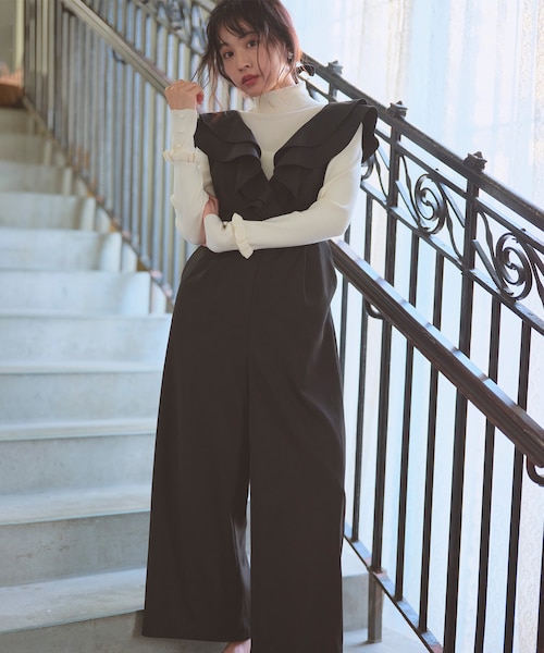 サロペット JULI⭐︎様 サロペット JULI⭐︎様 サロペット(ブルー/青系