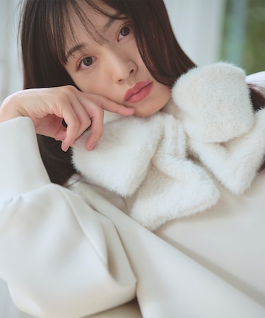 リボンファー ティペット