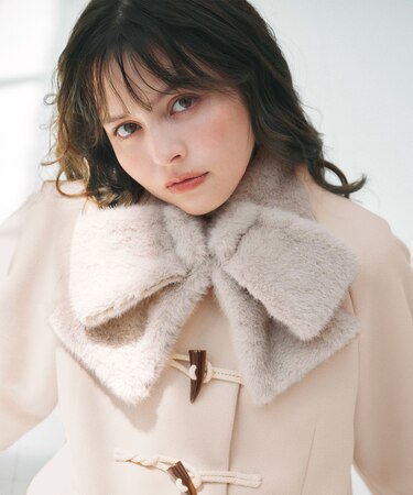 リボンファー ティペット