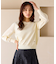 美シルエットニット プルオーバー