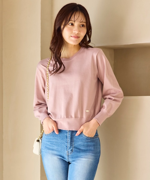 美シルエットニット プルオーバー｜フェルゥの通販｜&mall（アンド