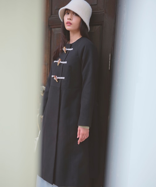 ダッフルデザインAライン コート