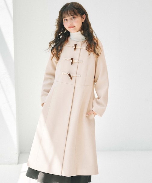 ダッフルデザインAライン コート