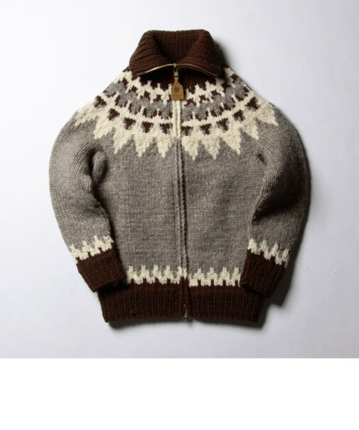 【CANADIAN SWEATER COMPANY/カナディアンセーター カンパニー】 別注カウチンニット