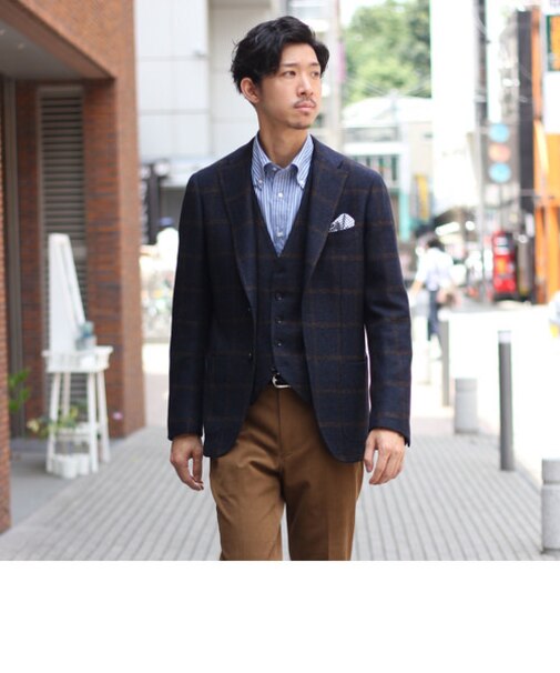 【RINGJACKET/リングジャケット】別注Balloon テーラードジャケット