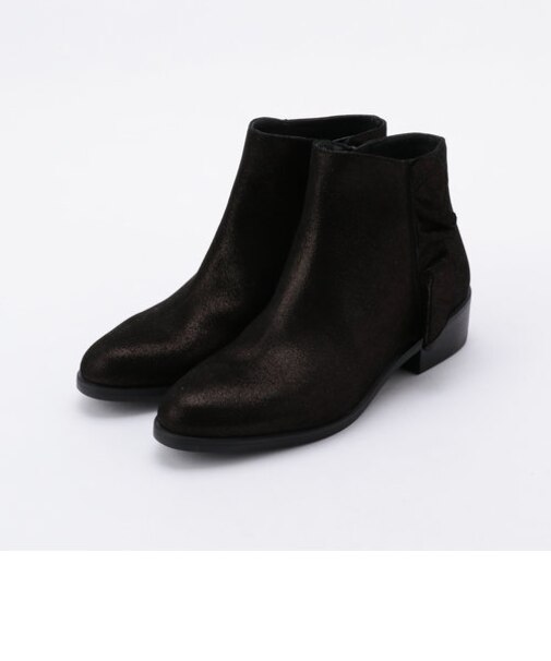 【KANNA/カンナ】フリルショートブーツ