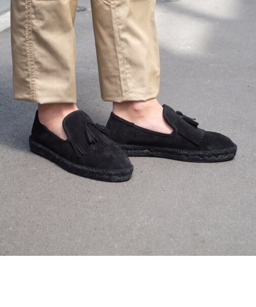 【Gaimo/ガイモ】 別注スウェードタッセル